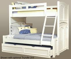Bunk beds can come in all sorts of different styles. American Woodcrafters Cottage Bunk Bethany Resort Furnishings Beach Furniture Stores