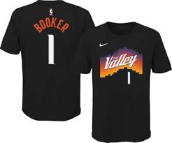 Scopri ricette, idee per la casa, consigli di stile e altre idee da provare. Nike Youth 2020 21 City Edition Phoenix Suns Devin Booker 1 Cotton T Shirt Dick S Sporting Goods