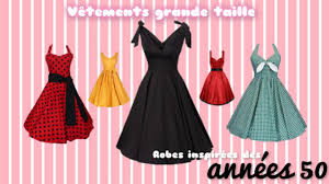 Elles sont mises en avant sur les plus grands sites, comme ce comparatif complet du blog la vie en blonde par exemple. Vetements Grande Taille Inspires Des Annees 50 Ulule