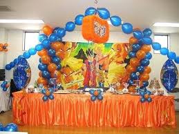 Dragon Ball Z Birthday Theme Dragon Ball Z Cupcake Toppers Google Search A Ball Party Dragon Ball Z Birthday Goku Birthday Ball Birthday Ball Birthday Parties