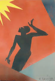 Aaron Douglas Listen Lord 1925 Black Artists Art For Art Sake Art