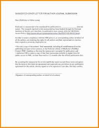 The cover letter you submit to your target journal is your chance to lobby on behalf of your manuscript. Writing Publication Cover Letter July 2021