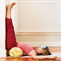 Glaucoma Home Yoga Practice
