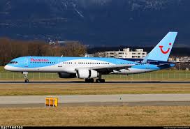 There has been a 757 in thomson livery parked at the northern end of the apron at arrecife for several days now. G Oobc Boeing 757 28a Thomson Airways Jeremy Denton Jetphotos