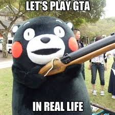 Jin And Suga On Instagram For The Glory Of Satan Of Course Kumamon Japan