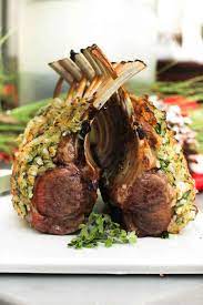 Roast Rack Of Lamb Easy Recipe How To Feed A Loon Recipe Lamb Recipes Oven Lamb Recipes Roasted Rack Of Lamb Recipe