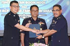 Pondok polis kota sentosa kuching. Ahmad Tarmizi Dilantik Ketua Polis Daerah Batu Gajah