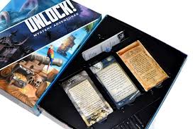 Nastolna Igra Unlock Mystery Adventures Anglijsko Izdanie 67955 Cena Plasico It Superstore Board Games Games Unlock