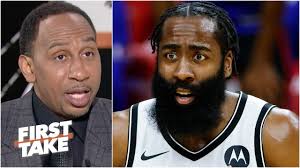 Stephen A. disagrees with James Harden's response to Antoine Walker