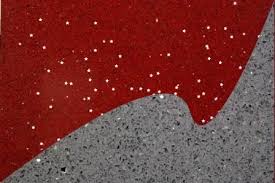 Some popular red paints that would look good in a kitchen include benjamin moore's chili pepper, moroccan red. Trendy Sparkly Floor Tiles Black Red Pink Lime And More