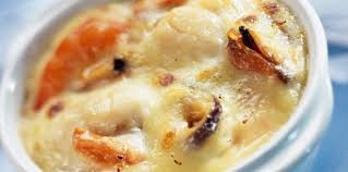 Gratin De Moules Et Crevettes Facile Decouvrez Les Recettes De Cuisine Actuelle