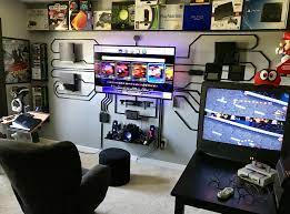 Clifftheman Nintendo Room Video Game Rooms Game Room Design
