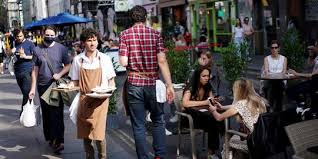 Lockdowns can also be used to protect people inside a facility or, for example, a computing system, from a threat or other. Hampir Satu Bulan Lockdown Infeksi Covid 19 Inggris Turun 30 Persen Merdeka Com