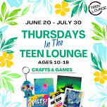 Thursdays in the Teen Lounge