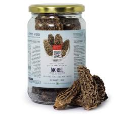 The dried form is more expensive per pound because the mushrooms are lighter, and it takes many more to make up a pound. Keynote Morel Mushrooms Dried Dark Large Morels Without Tails 50 G Amazon In Grocery Gourmet Foods