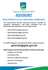 Filing is the simplest application to take advantage of plus signs. Gsis Cagayan De Oro Branch Office Facebook