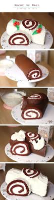 Red Velvet Yule Log Cake Christmas Buche De Noel Recipe Yule Log Cake Yule Log Recipe Chocolate Yule Log Recipe