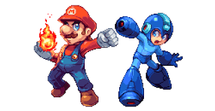 Pixelartus The Power Of Pixel Art Pixel Art Pixel Art Characters Pixel Characters