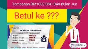 Adapun penyimpanan biasanya berkisar dari 1, 3, 6 dan 12 bulan. Benarkah Tambahan Rm1000 Penerima Bsh B40 Pada Bulan Jun Cute766