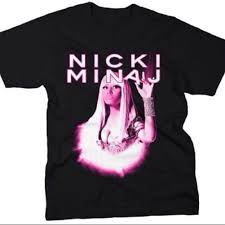 Hot Topics Tops Nicki Minaj Tshirt Poshmark Our nicki minaj store has all the nicki minaj fashion essentials: