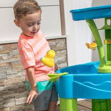 Step2 Summer Showers Splash Water Table Water Table Sand And Water Kids Water Table