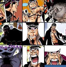 Jabura Jabra Jyabura One Piece Cp9 Enies Lobby Marinha