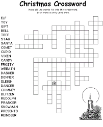 Free Printable Puzzle For Kids Christmas Crossword Christmas Puzzle Christmas Crossword Puzzles