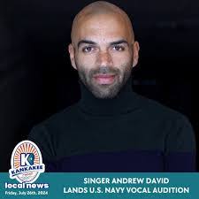 Andrew David's Instagram, Twitter & Facebook