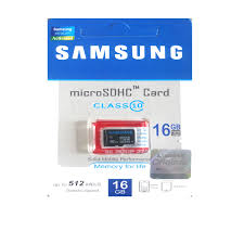 Samsung has 5 different microsd card types they offer: Samsung 16gb Micro Sd Memory Card Bshop