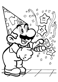 She is much different than baby peach. Free Printable Mario Coloring Pages For Kids Birthday Coloring Pages Super Mario Coloring Pages Mario Coloring Pages