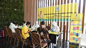 Poin penting kesuksesan protokol kesehatan objek wisata pertama adalah keterbukaan informasi. Gelar Bimtek Pendidikan Politik Golkar Terapkan Protokol Kesehatan Ketat Tribunnews Com Mobile