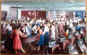 1950s Fabulous Flamingo Casino Interior Las Vegas Casino Las Vegas Las Vegas Las Vegas Hotels