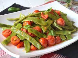 Maybe you would like to learn more about one of these? Fagiolini Piattoni Alla Pizzaiola Una Ricetta Unica Ricette Di Mina In Cucina