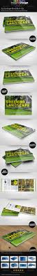 A4 Landscape Book Mock Up Book Presentation Mockup Print Mockup