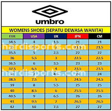 daftar size sepatu hardisports hardisports