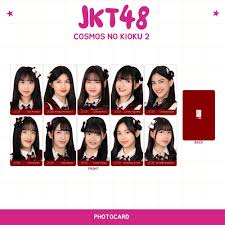 Jual PHOTOCARD JKT48 NEW ERA COSMOS NO KIOKU 2SISI (HARGA 28 PCS + LAMINASI  2 SISI) JPOP CARDS IDOL UNOFFICIAL ADEL ALYA AMANDA ANINDYA ASHEL CALLIE  CATHY CHELSEA CHIKA CHIRSTY CYNTHIA DAISY