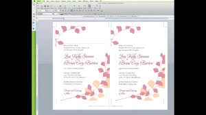 Invitation creator online crello make your own invitations completely free create amazing wedding, birthday, baby shower, and graduation.when you send out a beautifully designed and printable invitation, everyone wants to say yes! to your event. How To Edit A Wedding Invitation Template In Word Youtube