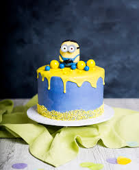 Although, he seems to be thelast guy that any other minion would chose to work with, he is myfirst choice. Minion Drip Cake Keep The Kids Entertained With A Delicious Minions Drip Cake Coming In Your Favourite Minions Co Minion Birthday Cake Drip Cakes Minion Cake