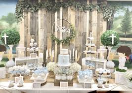 Https Static Wixstatic Com Media 0c2c69 4e99a53fcd3145f3b7a29aef1f485639 Mv2 D 4032 In 2020 Baptism Decorations Boy Holy Communion Party First Communion Decorations