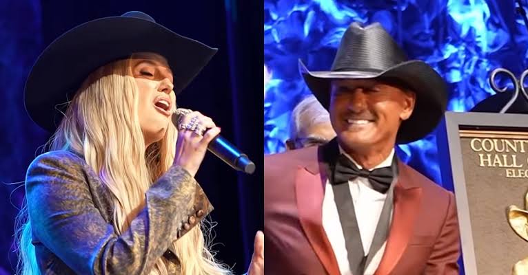 Lainey Wilson Honors Tim McGraw With Performance Of "Just To See You Smile"  During His Country Music Hall Of Fame Induction [Watch] - Country Chord - Country  Music News and Entertainment