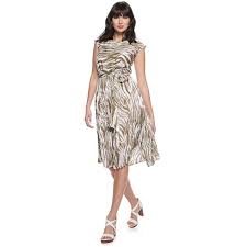 Women S Nine West Pleated Bottom Dress In 2020 Dresses Dress To Impress Pleated