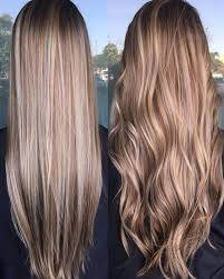 Hair Straightener For Curly Hair Best Haircut For Long Straight Hair Hairstyles For Silky Balayage Straight Hair Straight Hairstyles Champagne Blonde Hair