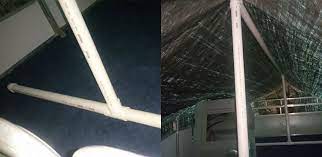 How To Make A Homemade Pontoon Boat Cover Support System