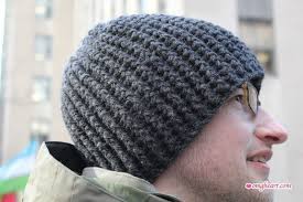Pattern Bomber Hat Crochet Mens Hat Pattern Crochet Mens Hat Crochet Beanie Pattern