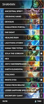 Find most popular shaman decks in different archetypes. Reviewing The Best Shaman Deck Options Esports Edition