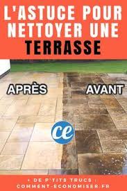 Terrasse Noircie L Astuce Miracle Pour La Nettoyer Sans Effort Nettoyage Terrasse Nettoyer Terrasse Nettoyage Carrelage