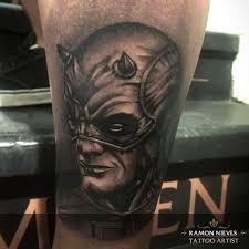 Marvel Tattoo Photo By Underthemo0n On Instagram Blackandgreytattoo Legtattoo Ink Nopainnogain Dared Comic Book Tattoo Marvel Tattoos Comic Tattoo