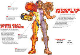 Samus is BIG - 6