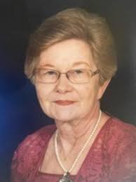 Obituary information for Martha Mae Cook