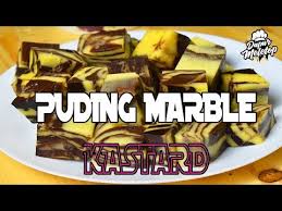 Maybe you would like to learn more about one of these? Resepi Puding Kastard Marble